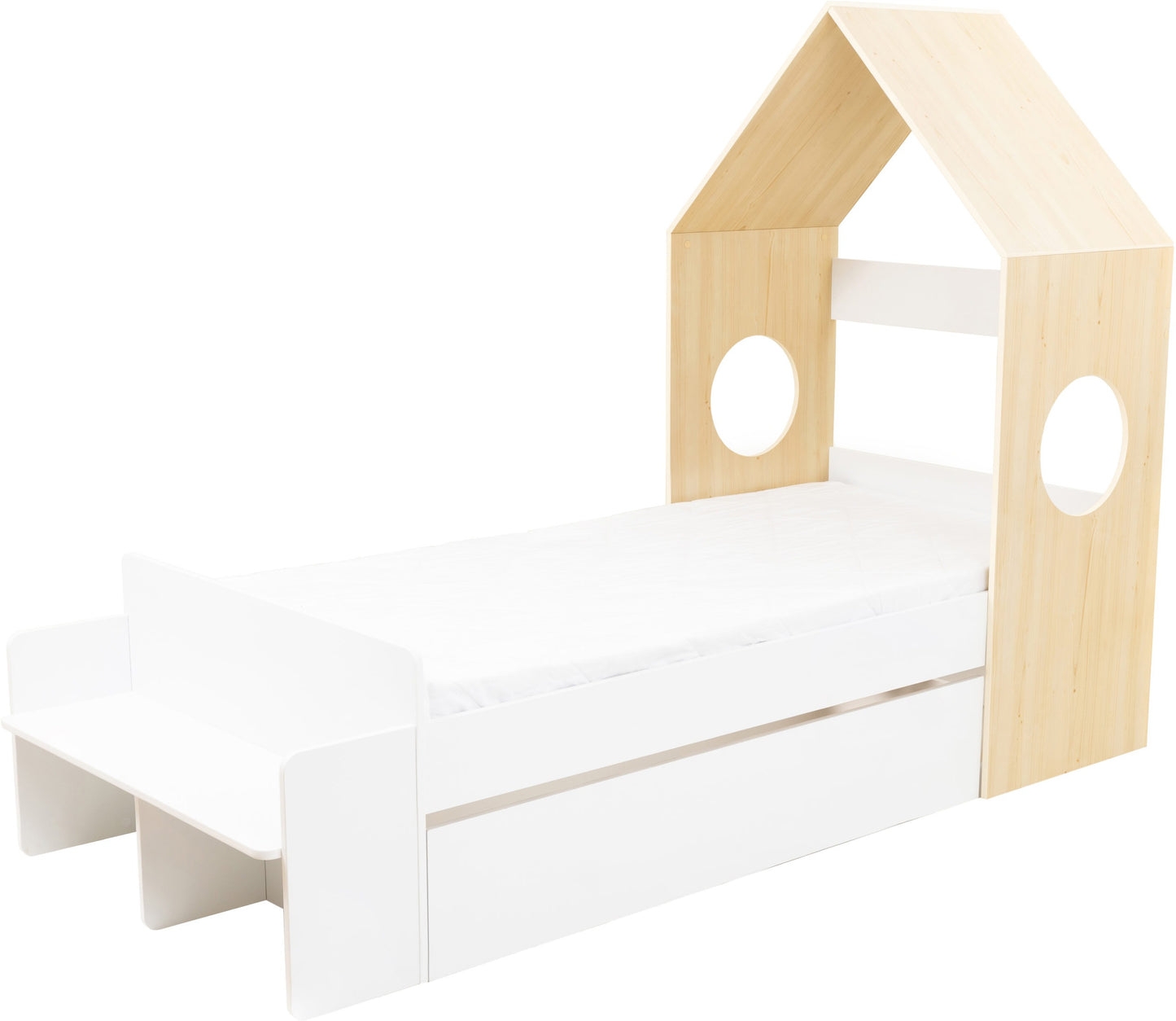 Cody One Drawer Children's House Bed