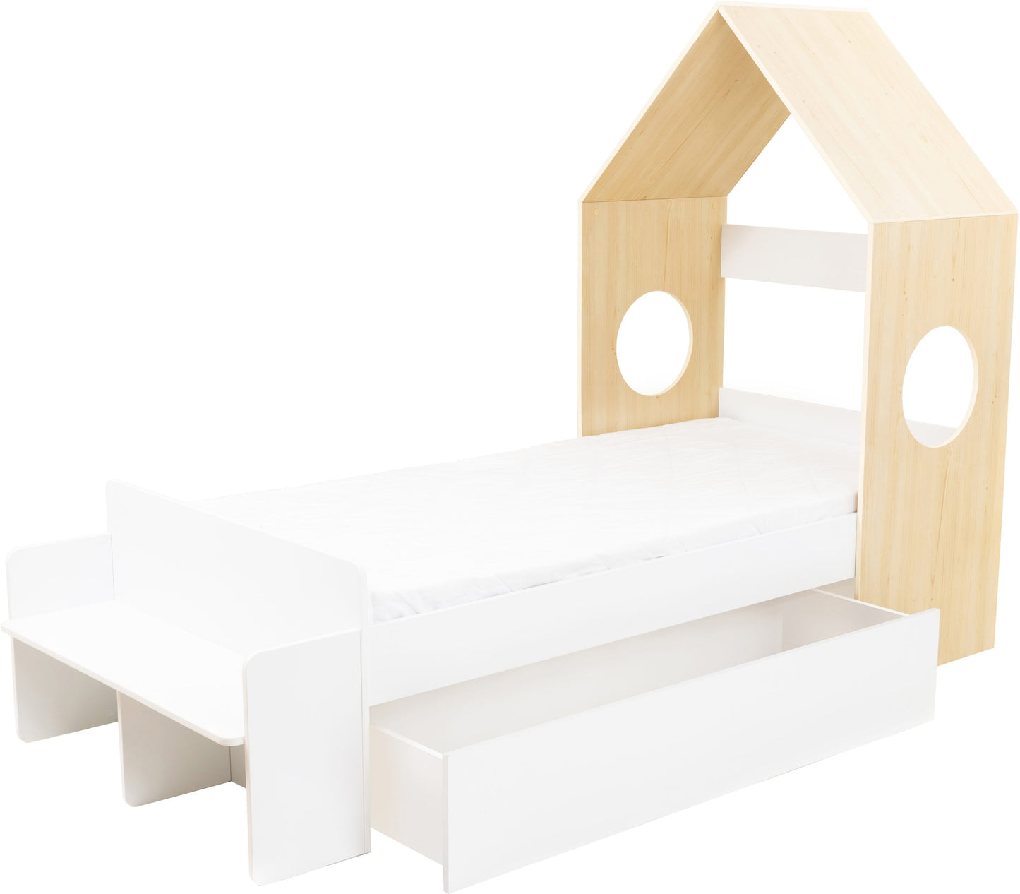 Cody One Drawer Children's House Bed