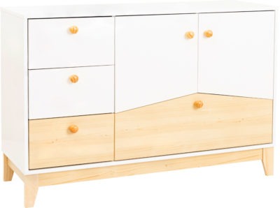 Cody Two Door Four Drawer Children's Storage Unit