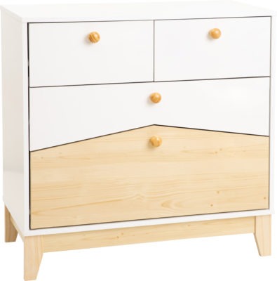 Cody 2 & 2 Children's Drawer Chest