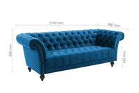 Chester 3 Seater Sofa