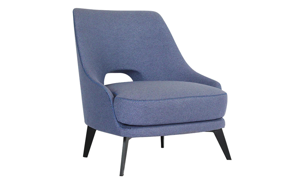 Claude Armchair - Blue