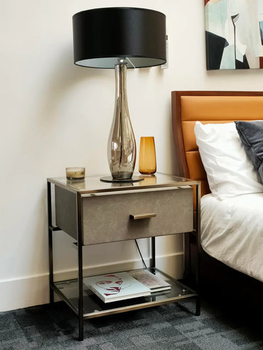 Oxford Luxury Bedside Table