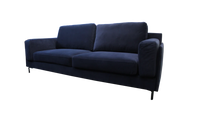 Aubyn Dark Blue Sofa