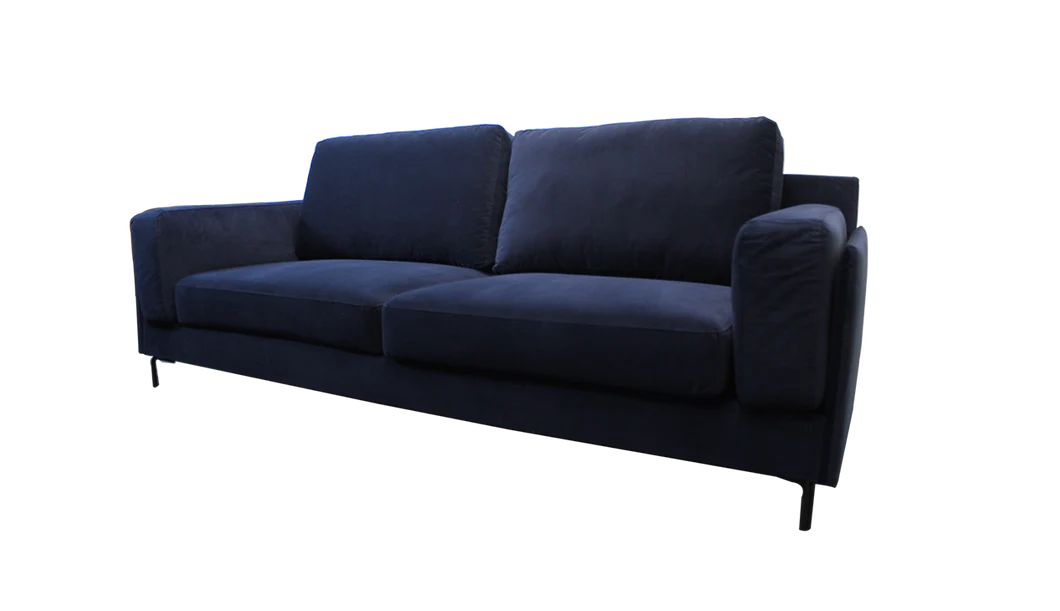 Aubyn Dark Blue Sofa