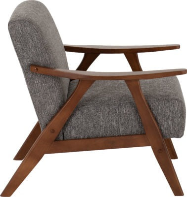 Kendra Accent Chair - Grey