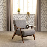 Kendra Accent Chair - Grey