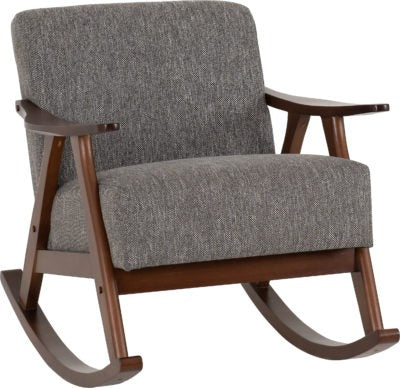 Kendra Rocking Chair - Grey