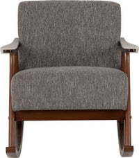 Kendra Rocking Chair - Grey