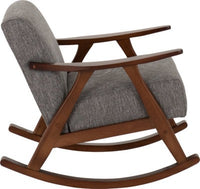 Kendra Rocking Chair - Grey