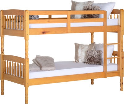 Albany 3ft Pine Bunk Bed