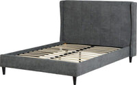 Amelia 4ft6 Double Bed - Velvet
