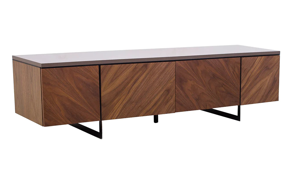 Linnea Walnut TV Unit