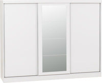 Nevada 3 Door Sliding Wardrobe