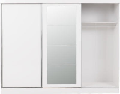 Nevada 3 Door Sliding Wardrobe