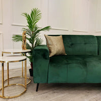 Oslo Open Plan Sofa - Emerald Green