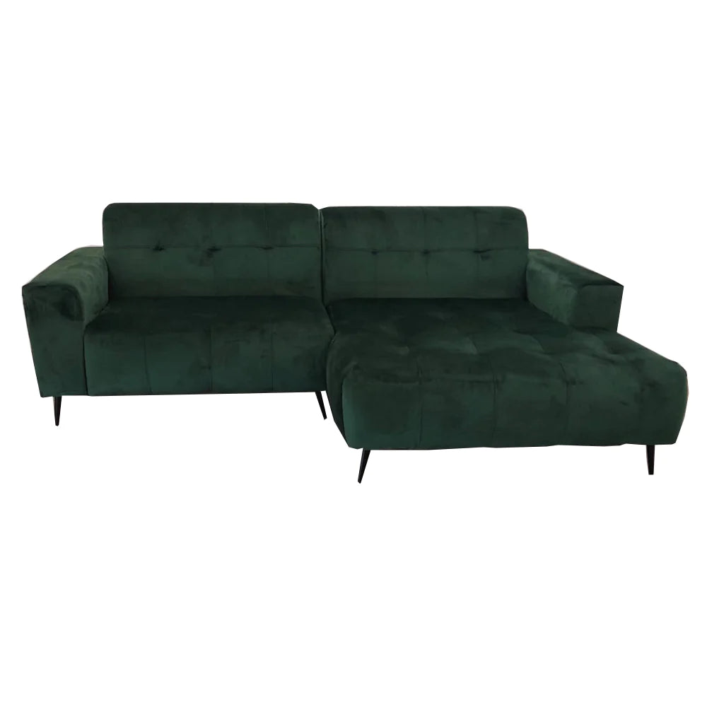 Oslo Open Plan Sofa - Emerald Green