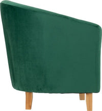 Velvet Tempo Tub Armchair