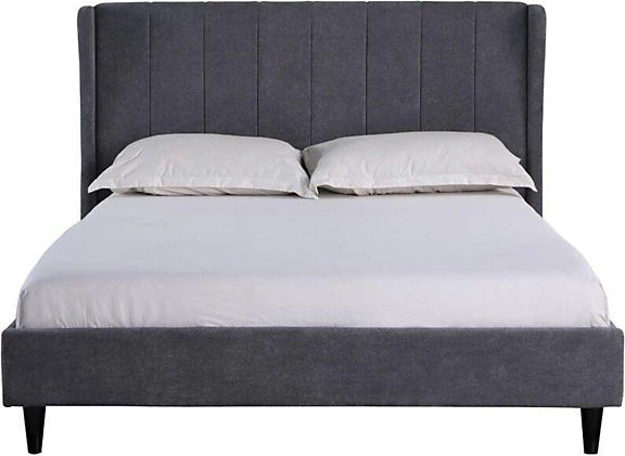 Amelia 5ft King Size Bed - Velvet