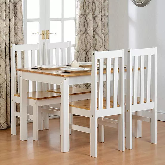 Ludlow Dining Table & 4 Chairs