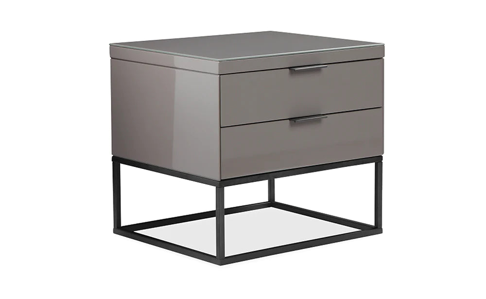 Lustro Nightstand Bedside Table