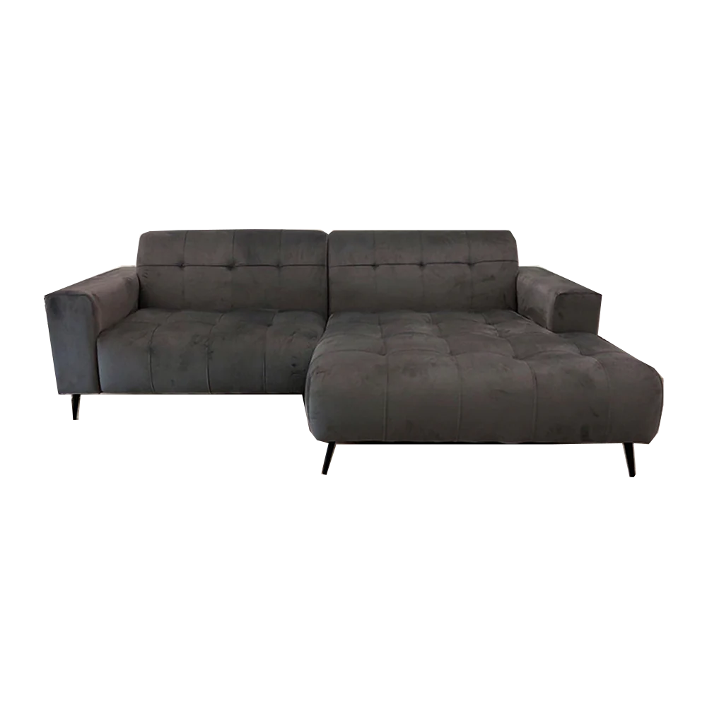 Oslo Open Plan Sofa - Steel Grey