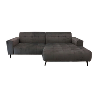 Oslo Open Plan Sofa - Steel Grey