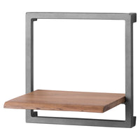 Live Edge Collection Square Shelf