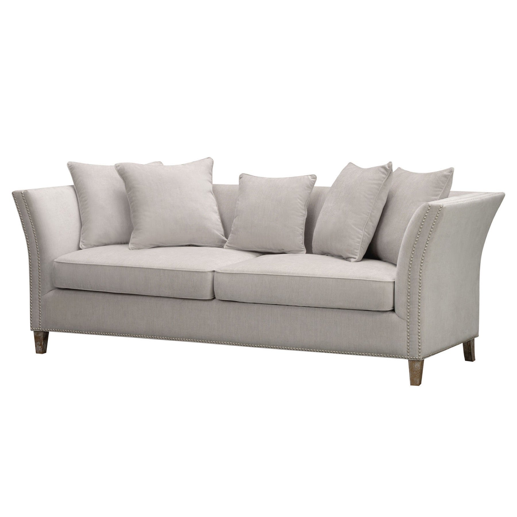 Vesper Cushion Back Three Seater Sofa